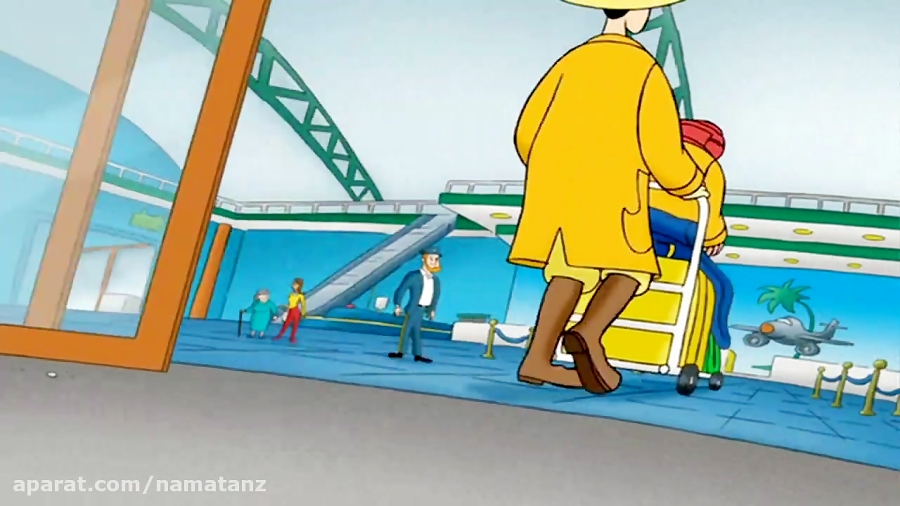 انیمیشن جرج کنجکاو قسمت 105 - Curious George